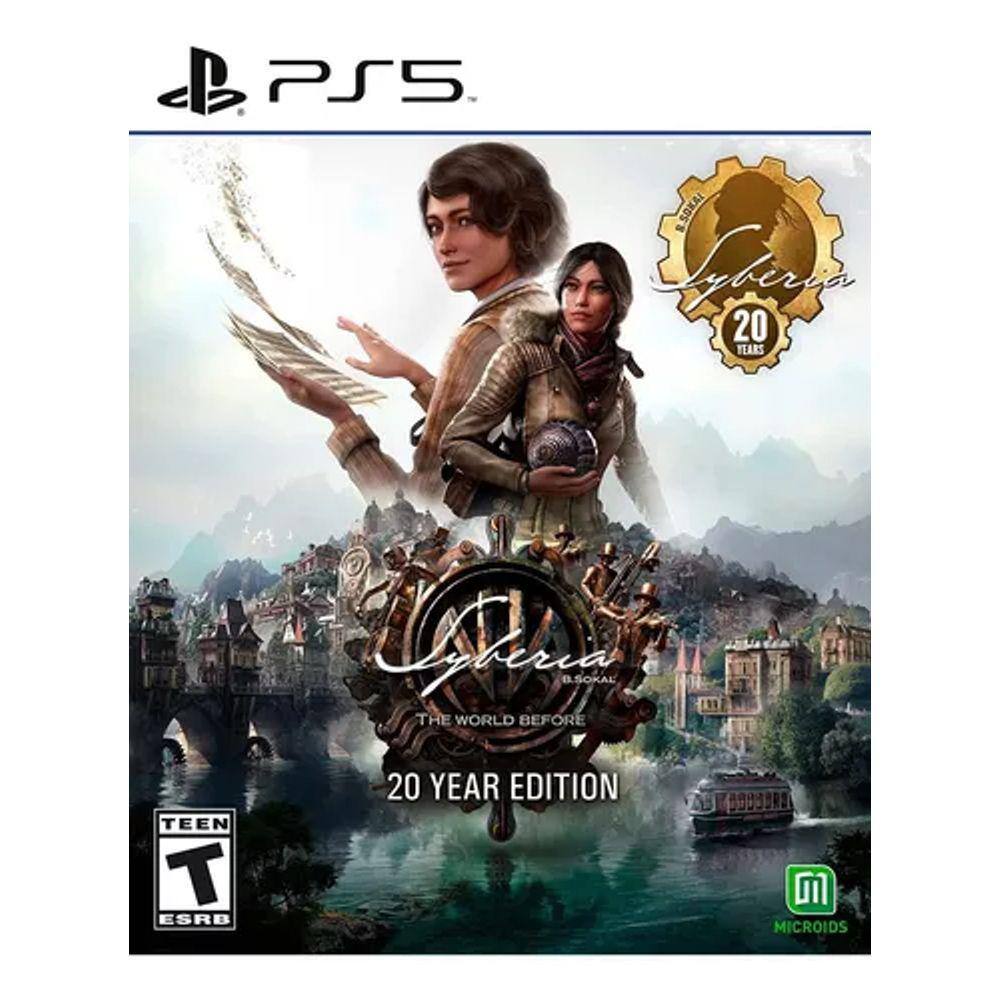 Syberia The World Before 20 Year Edition Ps5 Lacrado