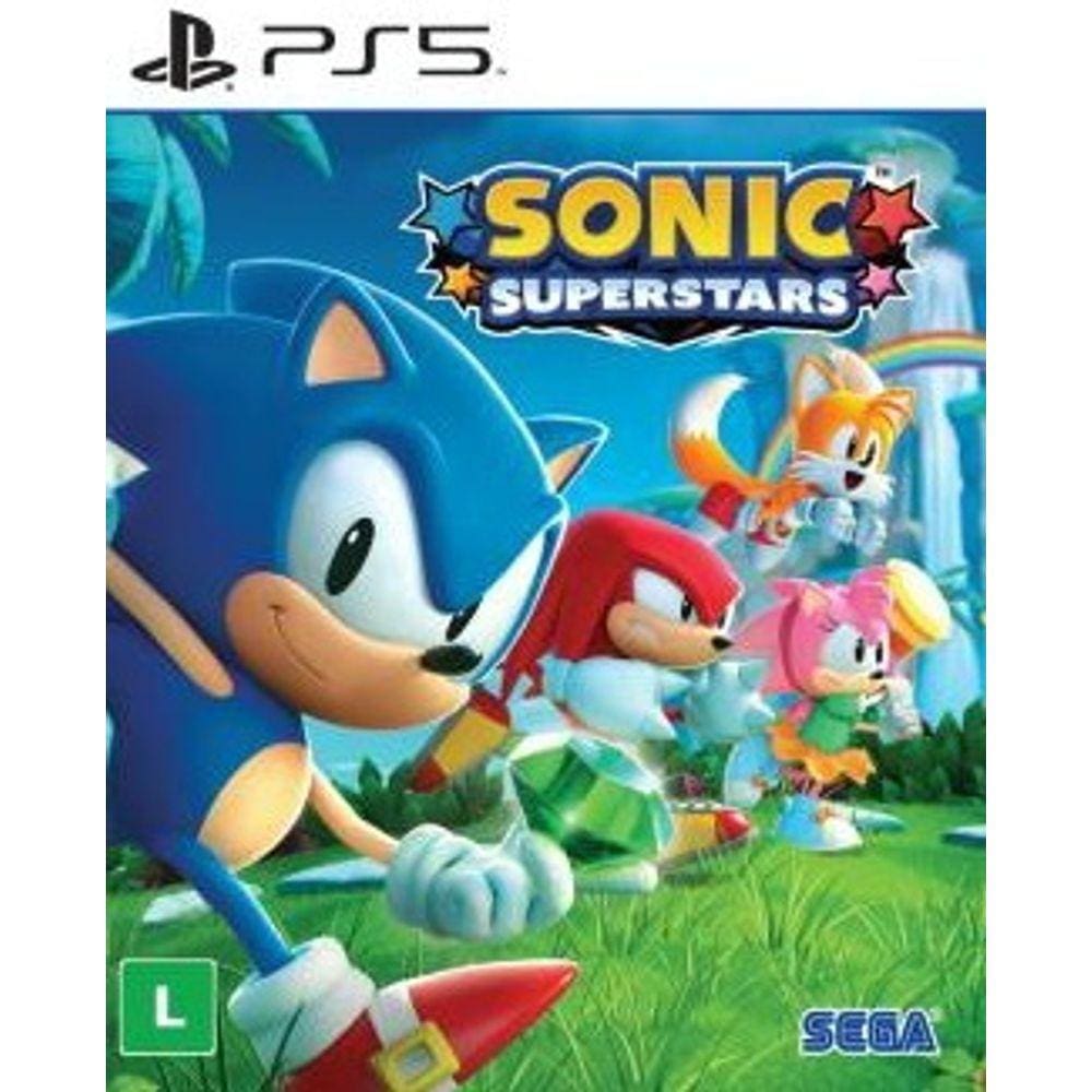 Sonic Superstars Ps5 Lacrado