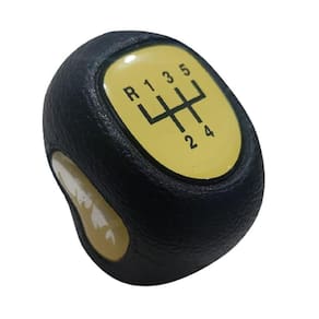 Bola Bolinha Manopla De Câmbio Linha Gm Esportiva Amarela
