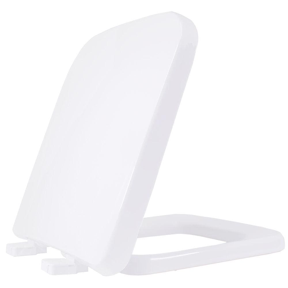Assento Sanitario Pp Misti Branco Soft Close Louça Icasa