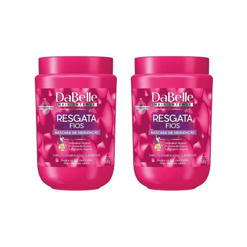 Mascara Dabelle 800G Resgata Fios-Kit C/2Un