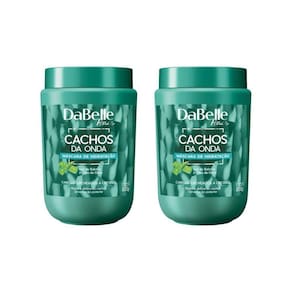 Mascara Dabelle 800G Cachos Da Onda-Kit C/2Un