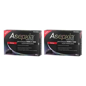 Sabonete Asepxia 80G Carvao - Kit Com 2Un