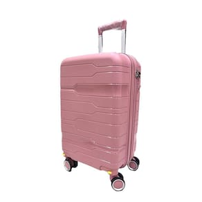 Mala De Bordo 10Kg Polipropileno Inquebrável Rose Ultra Leve