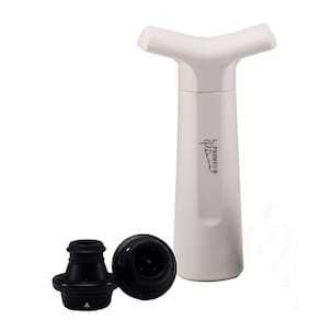 Kit Bomba À Vácuo Hermética Vinho Branco L`Primeur Prana