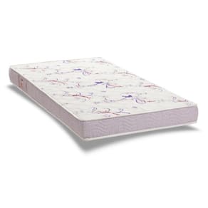 Colchão Solteiro Espuma D20 Physical Resistente Bordado (78x188x17) - Ortobom