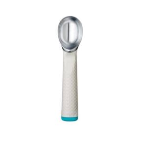 Pegador Sorvete Bola Açaí Sobremesa Metal Branca Luxo Chef`N