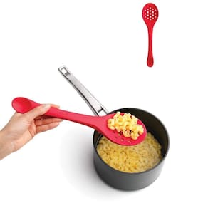 Colher Culinária 2 Em 1 Switchit Vermelha - Chef`N Prana