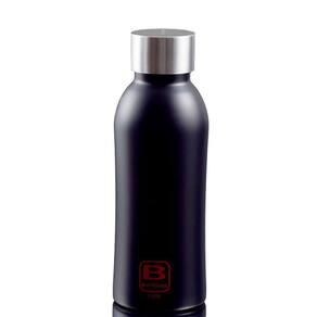 Garrafa Térmica Squeeze 530Ml Academia Preta Light Bugatti