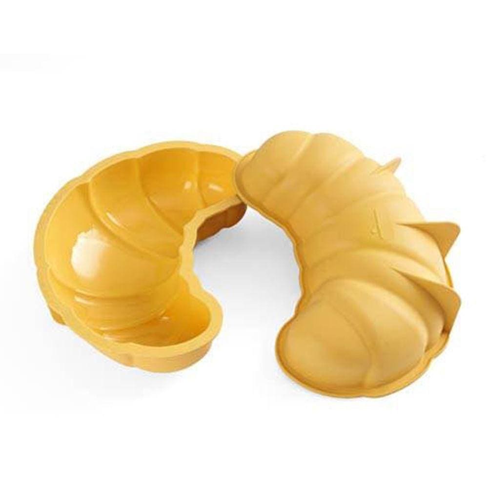 Forma De Silicone Croissant Silikomart 20.327.76.0063 Prana
