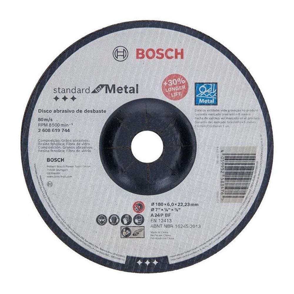 Disco Desbaste 7Metal Bosch