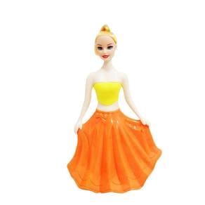 Boneca Com Luz A Corda Colors