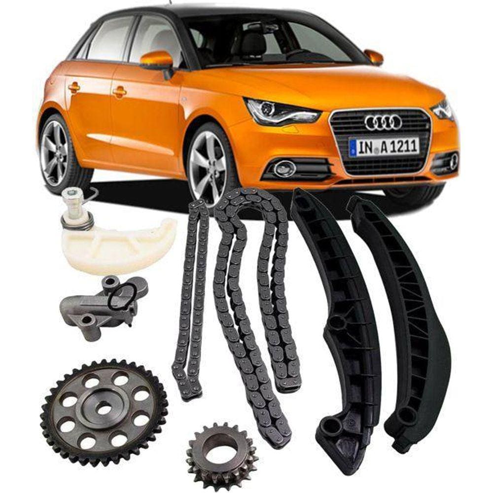 Kit Corrente Comando Audi A1 1.4 Tfsi Turbo De 2011 A 2015