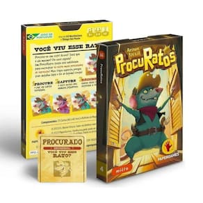 Jogo De Cartas Papergames Procuratos + Carta Cartaz