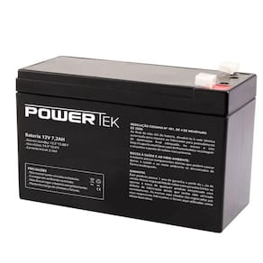 Bateria Estacionaria Powertek 12V 7.2Ah - EN014