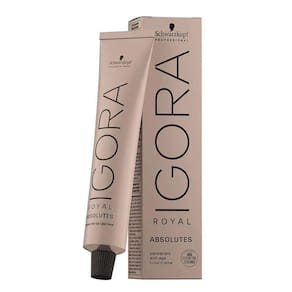 Tinta Profissional Igora Absolutes Louro Claro Dourado 8.50