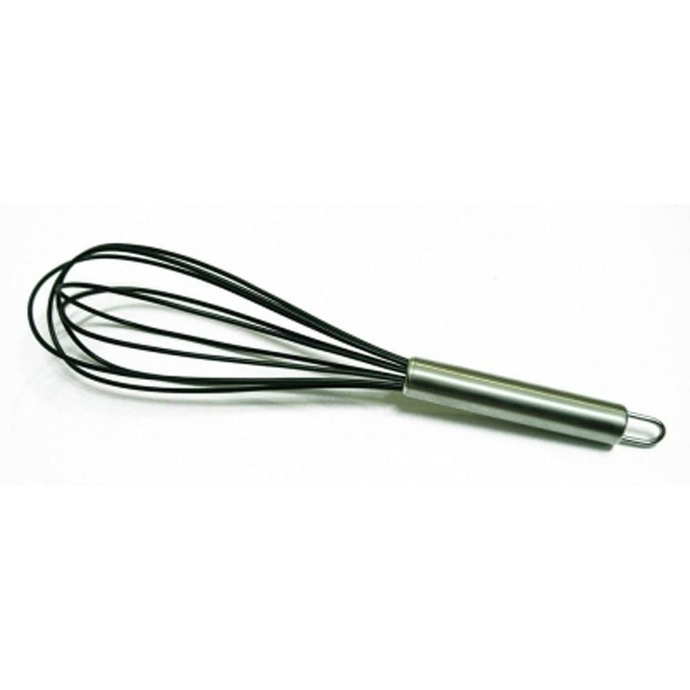 Batedor Em Silicone Preto 30,5 Cm D6120-Pt