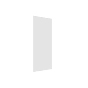 Multiuso De Cozinha Painel Fechamento Acabamento 100x240x1,5cm Branco - Henn