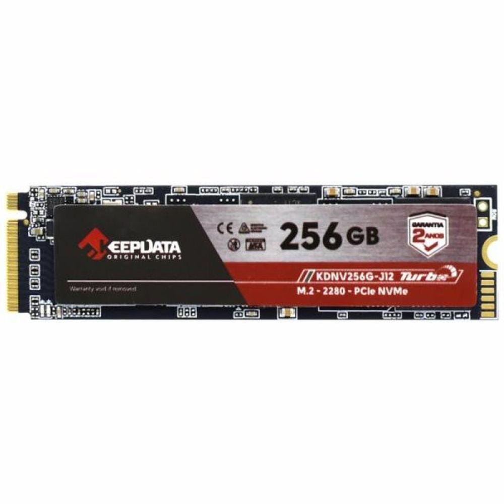 Ssd Nvme M 2 Keepdata 256gb Kdnv256g J12 2400 1700mbs