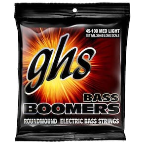 Encordoamento Baixo 4C Ghs L3045 Boomers 040.095  B.