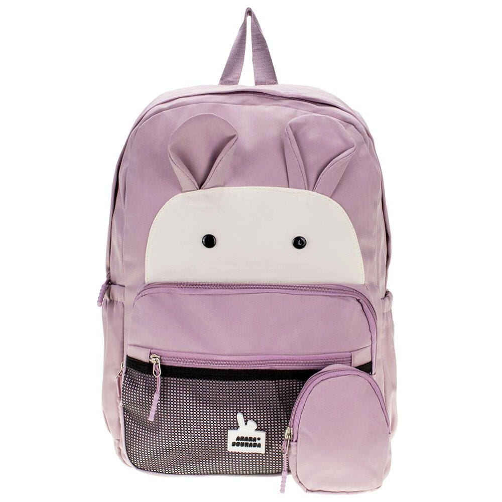 Mochila Feminina Arara Dourada - Ry66115