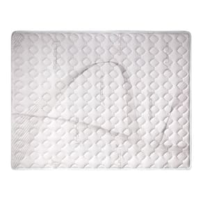 Colchão Casal Massageador Sankonfort Molas Ensacadas 138X188x32 Cinza