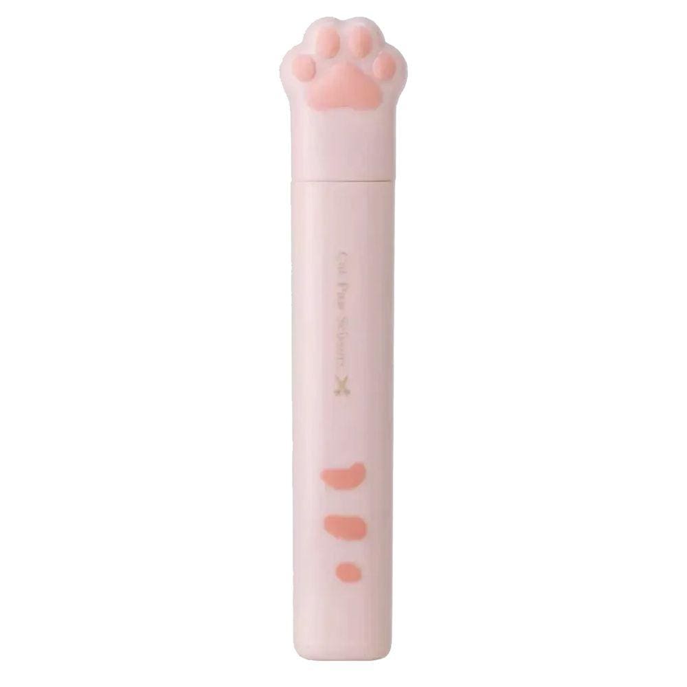 Tesoura Escolar de Metal Patinha - Rosa