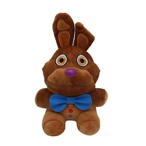 Pelucia Five Nights At Freddys Fnaf - Bonnie Chocolate 18Cm