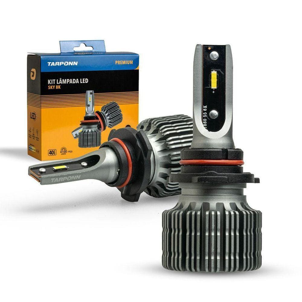 Ultra Led Sky Tarponn 8.200 Lumens 40W 8000K Hb3