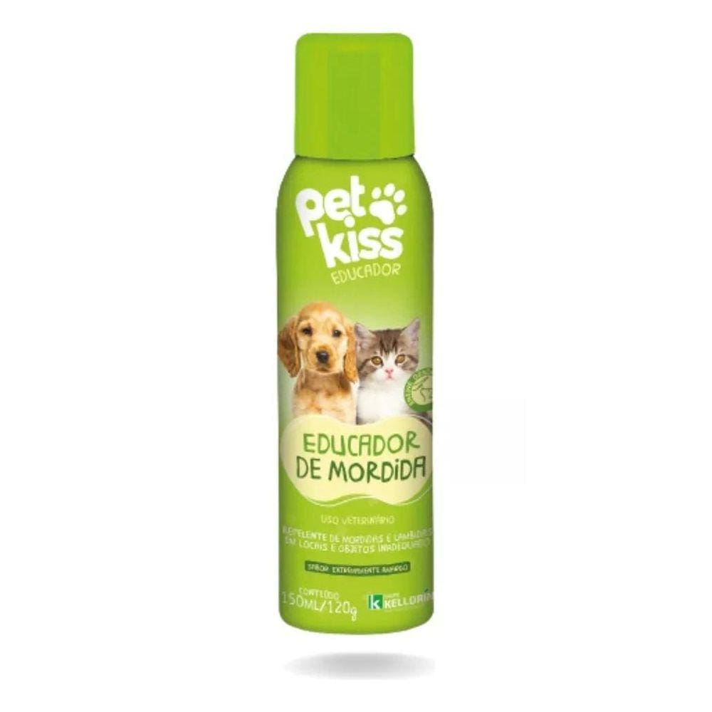Educador De Mordida Pet Kiss 150Ml
