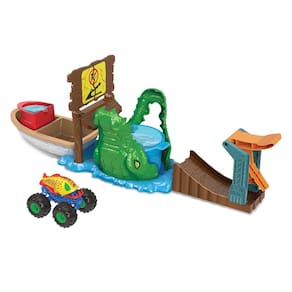 Toy Hot Wheels Monster Trucks Attack on the Croco +4 anos