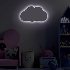 Luminária de Nuvem para Crianças com Led