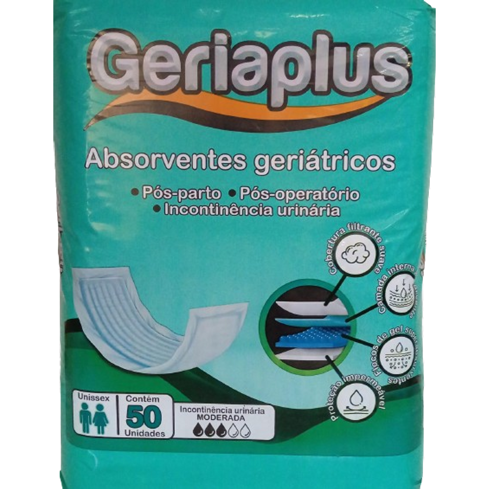 Absorvente Geriaplus C/50
