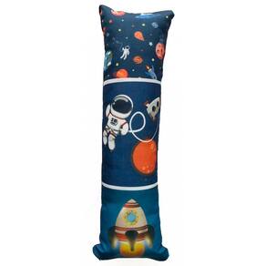 Almofada Infantil para Cinto de Segurança Estampa Astronauta