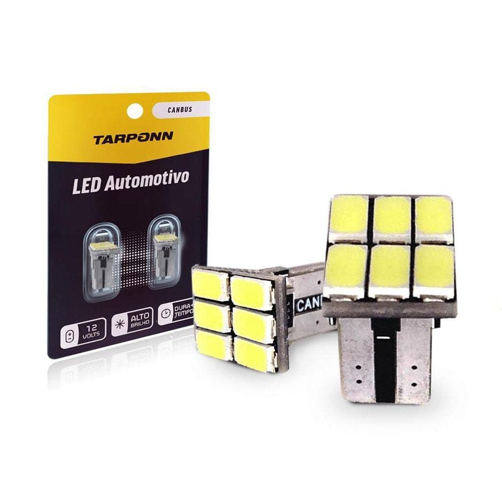 Lamapda Led Pingo 6Smd T10 Canbus - Tp5040