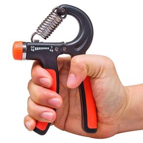 Hand Grip Azul Defina Seu Braço Com Ajuste De 5 A 60Kg