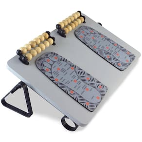 Apoio para Pés Magnético e Massageador Reliza Robust