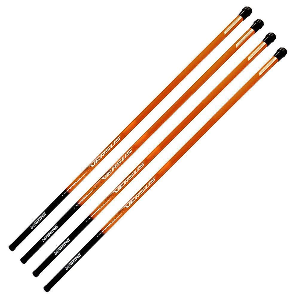 Vara Pesca Telescopica Portátil MS Versus KIT 3,00/4,00m/5,00m/6,00m Fibra Vidro