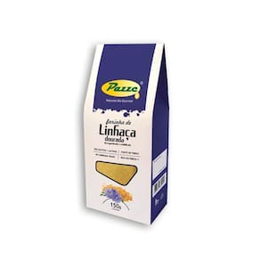 Farinha De Linhaça Dourada Pazze 150 Gramas
