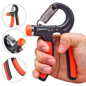 Hand Grip Azul Defina Seu Braço Com Ajuste De 5 A 60Kg