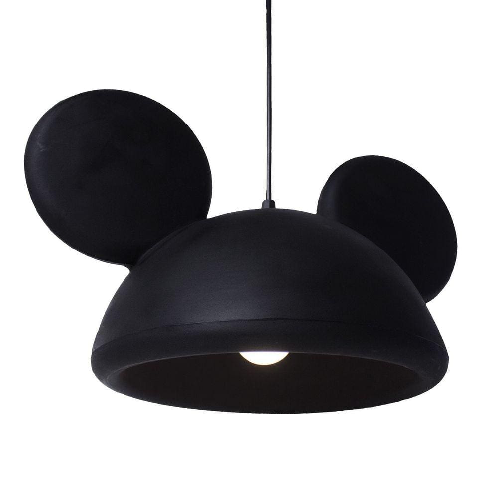 Pendente Aberto Orelhas Mickey Usare Preto