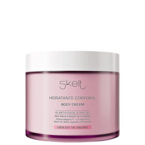Skelt Hidratante Urban Beat Rosa - Desodorante Corporal 200g