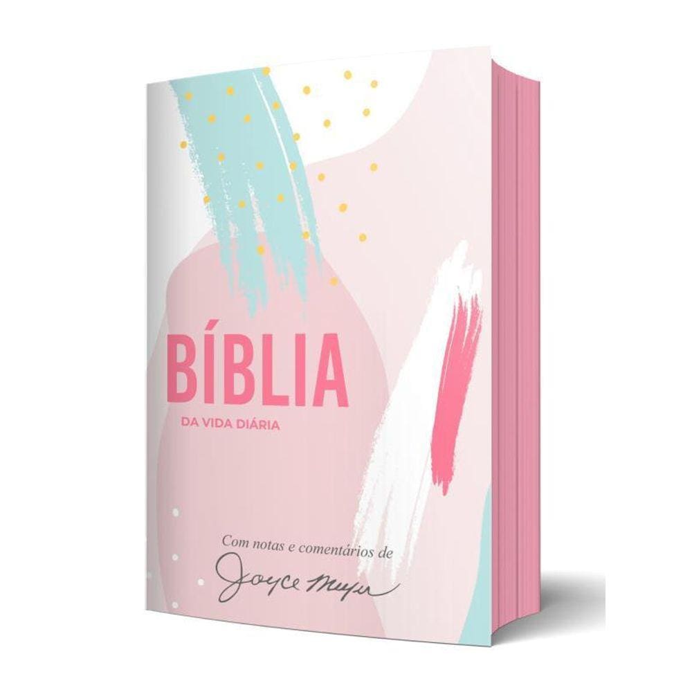 Bíblia Da Vida Diária - Capa Abstrata