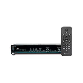 Amplificador Receiver De Som Frahm Slim 2500 G5 160w Bt Usb