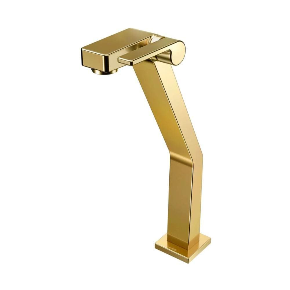 Torneira Docol Stillo 820343 de Bancada Ouro Polido