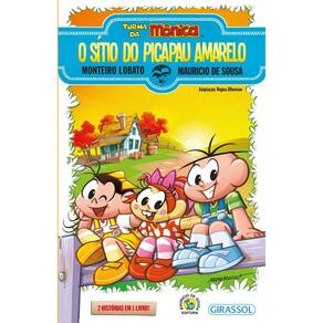Turma da Mônica e Monteiro Lobato - Vira-virou