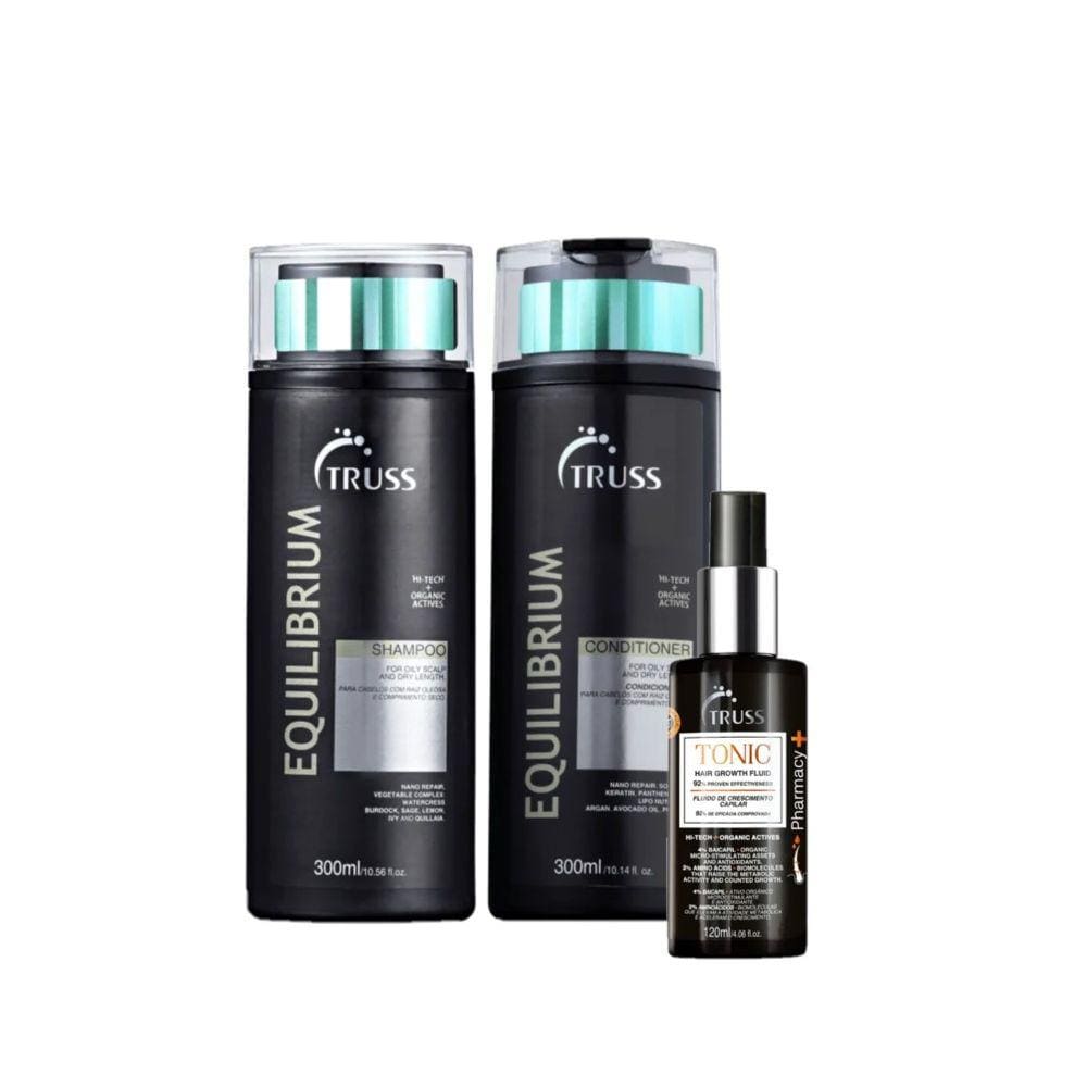 Kit Truss Equilibrium Tonic (3 Produtos)
