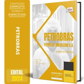 Apostila Concurso Petrobras 2024 - Químico De Petróleo