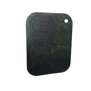 Tábua de Corte Multiuso - 33x25cm - Ideal para Cozinha e Churrasco