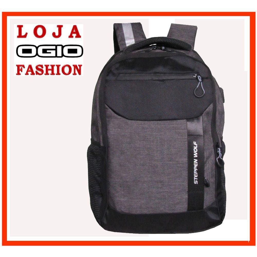 Mochila Tiracolo Notebook De 15 Pol. Com Saída De Fio Usb  A G E